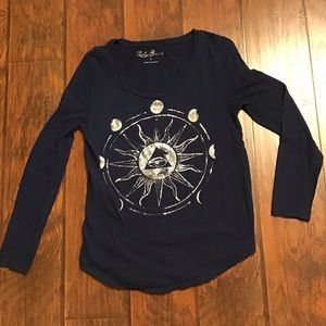 Lucky Brand Moon Phase Shirt